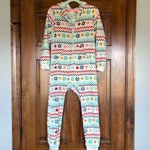 Girls Cat & Jack Onesie Jammies